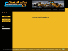 Tablet Screenshot of chatzikalfas.com